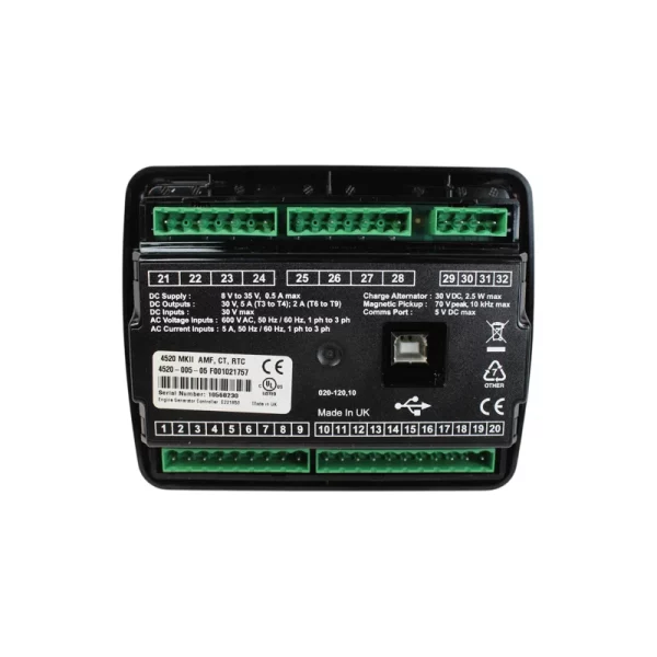 برد کنترل دیپسی DSE 4520MKII(اصلی) - تصویر 3