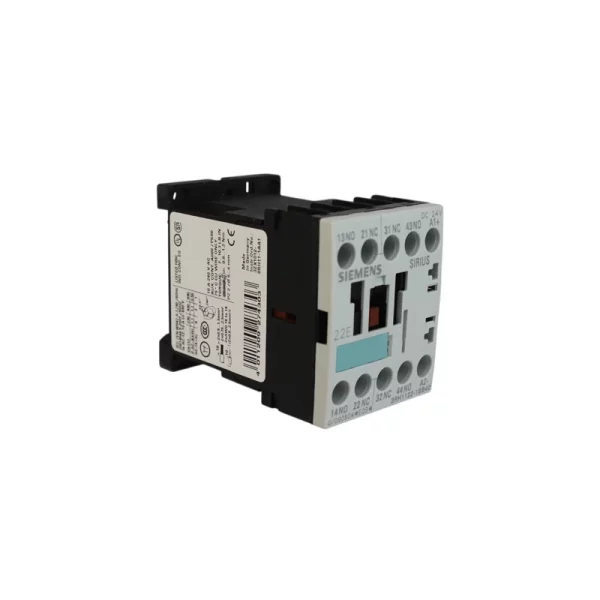 کنتاکتور فرمان 6 آمپر 3 باز یک بسته زیمنس 3RH1131-1BB40 - تصویر 2